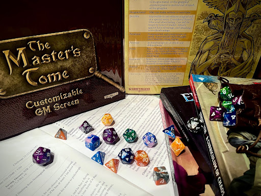 chat gpt generated image of a dnd fight