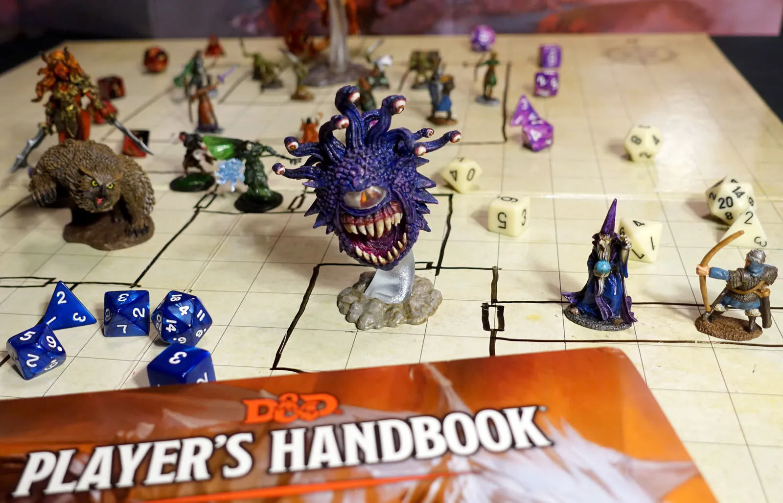 image of a game of D&D - sourced from https://www.britannica.com/